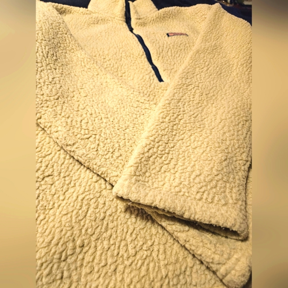 Vineyard Vines Womans Sherpa Pullover Jacket - Picture 5 of 8